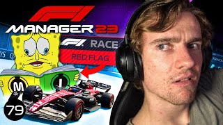 WHAT DO WE DO NOW  F1 Manager 2023 Career 79 [upl. by Alice]