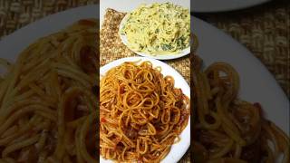 2 Ways Epic Spaghetti Recipes pasta recipe [upl. by Tanberg]