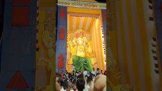 Ganesh Mahotsav celebration at Badagada Bhubaneswar  shorts video [upl. by Ule]