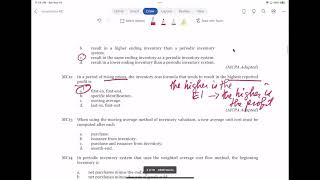 Inventories MC part 1 [upl. by Christiansen]