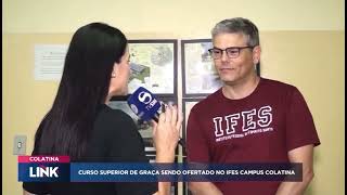 Inscrições abertas para Cursos superiores do Ifes [upl. by Atinet160]