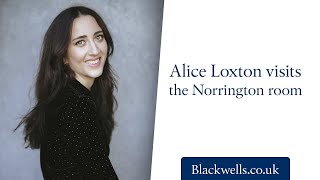 Alice Loxton explores the Norrington Room at Blackwells Broad Street in Oxford [upl. by Oiligriv601]