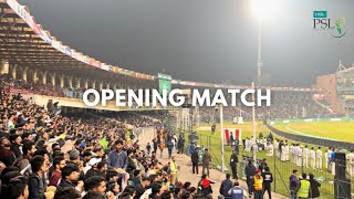 PSL 2024  Opening Match [upl. by Eimrots]