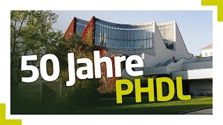 Ein halbes Jahrhundert Pädagogische Hochschule der Diözese Linz [upl. by Emalee2]