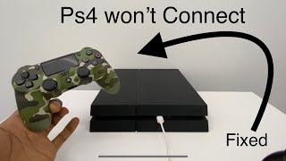 My PS4 Controller won’t Connect No Detecting Ps4 Controller [upl. by Secunda]