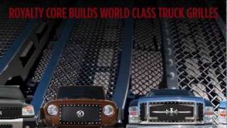 Royalty Core Custom Truck Grille HD Video [upl. by Nbi616]