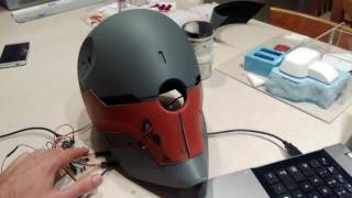 Gray Fox helmet test 3 [upl. by Aiasi826]