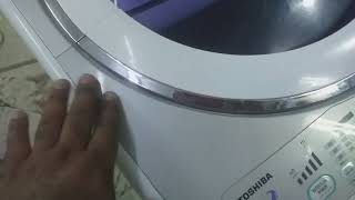 toshiba washing machine automatic error e21 [upl. by Meadow42]