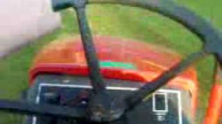 cutting grass with snapper 1350 lx [upl. by Swart986]