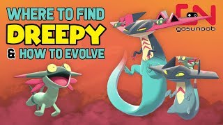 Where to find Dreepy Drakloak amp How to Evolve Into Dragapult  Pokemon Sword and Shield Evolution [upl. by Neyrb]