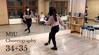 Ariana Grande  3435  Miu Nakagawa  Tap Dance Choreography [upl. by Lebatsirhc]