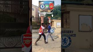 Chelsea vs Arsenal 11 chelsea arsenal football premierleague gameplay soccer goviral fyp [upl. by Lipscomb]