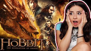 The Hobbit The Desolation of Smaug 2013 REACTION [upl. by Hailat]