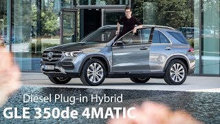 2019 MercedesBenz GLE 350de 4MATIC Fahrbericht  Großer Langstrecken DieselPHEV  Autophorie [upl. by Ruhl]