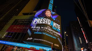 EN VIVO  PRESIDANTE TOUR quotNEW YORKquot  Dante Gebel [upl. by Peatroy]