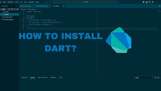 How to install Dart [upl. by Mmada]