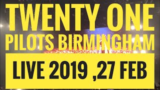 Twenty One Pilots Birmingham highlights 2019 bandito tour [upl. by Rhtaeh]