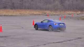 Drift Subaru BRZ drifting Stock Toyota GT86 and Scion FRS drift practice [upl. by Yeslehc]