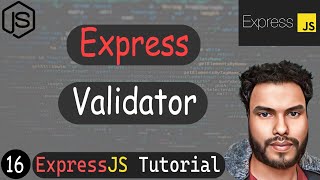 Express Validator  Express JS Tutorial [upl. by Conrad819]