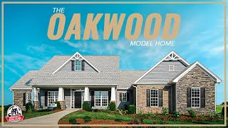 The Oakwood Model Home  3 Bed  25 Bath  2817 SQ FT [upl. by Ilak]