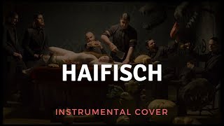 Rammstein  Haifisch Instrumental Cover Live Version [upl. by Einad]