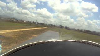 Cessna 310 Cockpit View [upl. by Cordova]