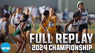 2024 NCAA DII outdoor track amp field championship May 25 I FULL REPLAY [upl. by Lotson]