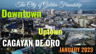 Cagayan de Oro  Downtown and Uptown 4K January 2023  quotThe City of Golden Friendshipquot cagayandeoro [upl. by Ridinger]