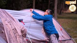 Test Vaude Badawi Long 6P familietent 2013 [upl. by Eal525]