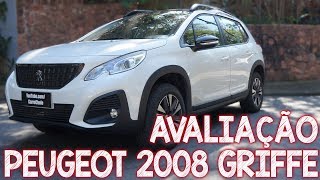 Peugeot 2008 Griffe 2020  É bonito e bem completo mas não vale a pena [upl. by Asile]