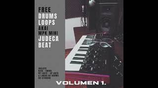 Descargar Librerías Rap  Boom Bap  Hip Hop  FREE DRUMS LOOPS AKAI MPK MINI  JUDECA BEAT  VOL1 [upl. by Erl]