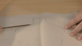 Teach Yourself to Sew Compare Your Shoulder Slope to the Pattern [upl. by Esdnyl]