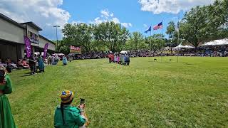 Womens Smoke Dance  Oneida Pow Wow 2024 Luck of the draw special [upl. by Keir691]