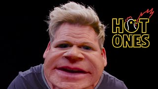 YTP Gordon Ramsay Hot Ones But Its Offensive [upl. by Einor]