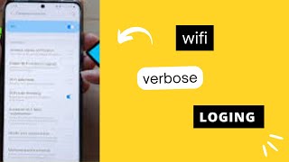 how to enable wifi verbose loging [upl. by Nnalyrehc194]