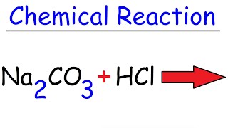 Na2CO3  HCl  Sodium Carbonate  Hydrochloric Acid [upl. by Angid]