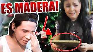 BROMAS CON REGALOS DE NAVIDAD Recopilación de Videos [upl. by Eihtur]