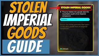 Stolen Imperial Goods Intel Guide for Star Wars Outlaws [upl. by Oneill]