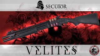 Review Secutor Velites GXI und GIII inkl Demontage  6mm AirsoftSoftair Test  4K UHD [upl. by Bryanty65]