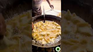 Samose ki Dukaan main Mandir 🕉️  Jai Bhole Samose Chole Raipur  Veggie Paaji streetfood food [upl. by Notneb]