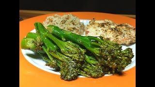 Quick amp Easy Sautéed Broccolini Recipe • A Great Side Dish 😋  Episode 249 [upl. by Cartie120]