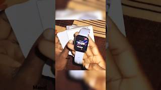 Smart watch Unboxing youtubeshorts smartwatch smartphone [upl. by Pulchi]