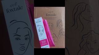 Foxtail do regularly eye care💖💕✨️🪻live with this product foxtaleskin youtubeshorts [upl. by Eenert]