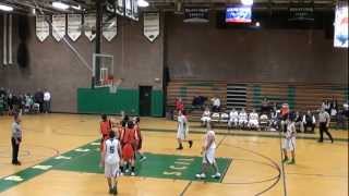 Patrick McNamara 14 Basketball Highlights Sophomore yearHopatcong High School 20112012 [upl. by Heng]