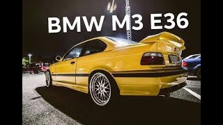 Ultimate BMW M3 E36 S50 B32 Exhaust Sound Compilation HD [upl. by Layne214]