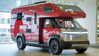 king is back 2025 Toyota Camper Motorhome Ultimate Adventure Vehicle for Comfort unveiled review [upl. by Sirah]