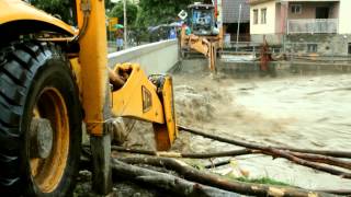 Poplava 2014 Ljubovija  Floods 2014 Serbia [upl. by Osrock]