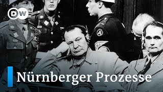 Nazis vor Gericht Die Nürnberger Prozesse  DW Reporter [upl. by Vivienne617]