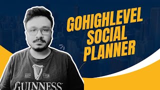 GoHighLevel Social Media Planner  FULL TUTORIAL [upl. by Litton]