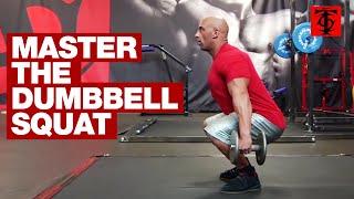 Dumbbell Squat [upl. by Blaze]